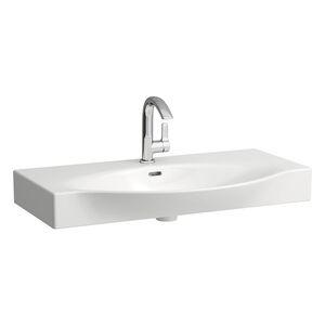 Laufen Palace Раковина подвесная/накладная 900х510х110мм, с 1отв под смес, без полотенцедерж, цвет белый глянец
