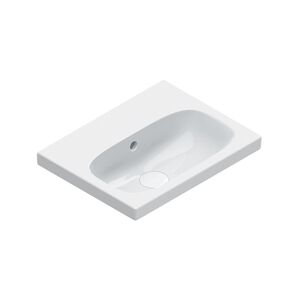 Catalano ALVEA Раковина 45x35, без отв. под смеситель, покрытие Cataglaze+, цвет белый глянцевый