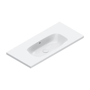 Catalano ALVEA Раковина 100x46, без отв. под смеситель, покрытие Cataglaze+, цвет белый глянцевый