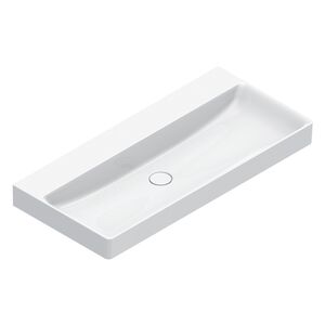 Catalano GREEN Раковина 100x47, без отв. под смеситель, покрытие Cataglaze+, цвет белый глянцевый