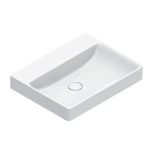 Catalano GREEN Раковина 60x47, без отв. под смеситель, покрытие Cataglaze+, цвет белый глянцевый