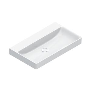 Catalano GREEN Раковина 80x47, без отв. под смеситель, покрытие Cataglaze+, цвет белый глянцевый
