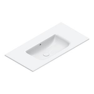 Catalano ITALY Раковина 100x50, без отв. под смеситель, покрытие Cataglaze+, цвет белый глянцевый