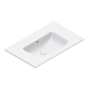 Catalano ITALY Раковина 80x50, без отв. под смеситель, покрытие Cataglaze+, цвет белый глянцевый