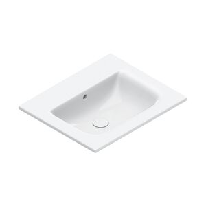 Catalano ITALY Раковина 60x50, без отв. под смеситель, покрытие Cataglaze+, цвет белый глянцевый