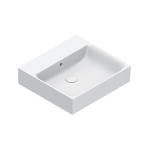 Catalano PREMIUM Раковина 50x47, без отв. под смеситель, покрытие Cataglaze+, цвет белый глянцевый