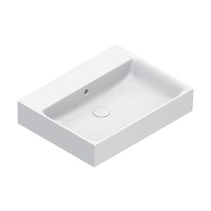 Catalano PREMIUM Раковина 60x47, без отв. под смеситель, покрытие Cataglaze+, цвет белый глянцевый