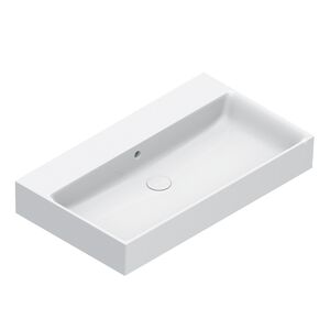 Catalano PREMIUM Раковина 80x47, без отв. под смеситель, покрытие Cataglaze+, цвет белый глянцевый