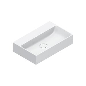 Catalano PREMIUM Раковина 55x35, без отв. под смеситель, покрытие Cataglaze+, цвет белый глянцевый
