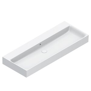 Catalano PREMIUM Раковина 120x47, без отв. под смеситель, покрытие Cataglaze+, цвет белый глянцевый