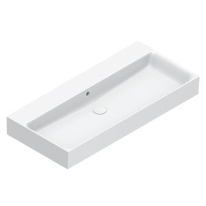 Catalano PREMIUM Раковина 100x47, без отв. под смеситель, покрытие Cataglaze+, цвет белый глянцевый