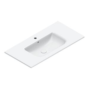 Catalano ITALY Раковина 100x50, с 1 отв. под смеситель, покрытие Cataglaze+, цвет белый глянцевый
