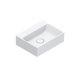 Catalano PREMIUM Раковина 45x35, без отв. под смеситель, покрытие Cataglaze+, цвет белый глянцевый