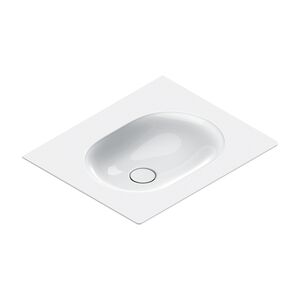 Catalano SFERA Раковина консоль 60x50, без отв. под смеситель, покрытие Cataglaze+, цвет белый глянцевый