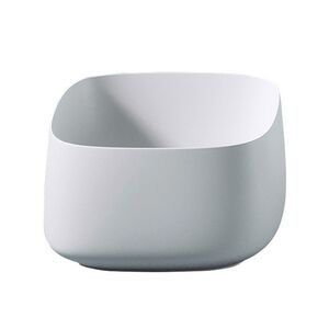 ARTCERAM COGNAC Раковина настольная Quadro 43x43 см, цвет матовый белый, Saniglaze