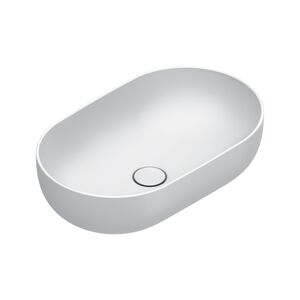 Catalano SFERA Раковина 60x37 h16 накладная, без отв. под смеситель, покрытие Cataglaze+, цвет белый матовый