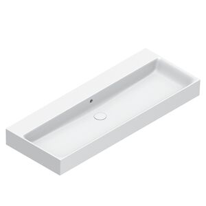 Catalano PREMIUM Раковина 120x47, без отв. под смеситель, покрытие Cataglaze+, цвет белый матовый