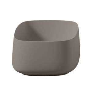 Artceram COGNAC Раковина накладная 43x43 см, цвет: tortora (НЕ производится!)