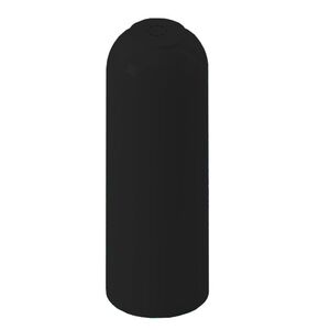 Artceram JOLIE Пьедестал для раковины &Oslash; 50 см, (для монтажа требуется ACA073), цвет черный матовый