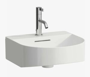 Laufen Sonar Раковина 410х420х140мм с 1 отв. под смеситель, с покр. LLC, цвет: белый
