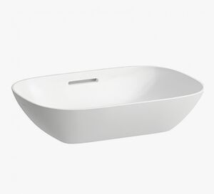 Laufen INO Раковина-чаша 500х350х130мм без отв. под смеситель, с покр. LLC, цвет: белый