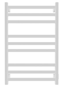 Полотенцесушитель водяной Secado Корсико 3 80x50 белый матовый