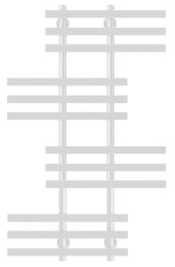Полотенцесушитель водяной Secado Понтида 6 120x20x50 белый матовый