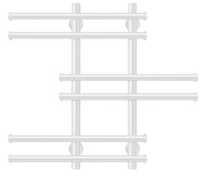 Полотенцесушитель водяной Secado Турин 5 60x20x50 белый матовый