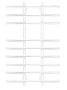 Полотенцесушитель электрический Secado Венеция 5 80x20x50 белый матовый
