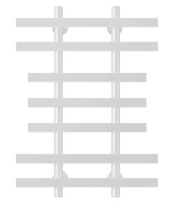 Полотенцесушитель электрический Secado Понтида 2 80x20x60 белый матовый