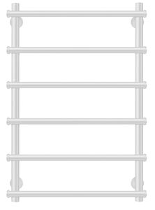 Полотенцесушитель электрический Secado Турин 1 80x60 белый матовый