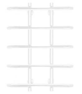 Полотенцесушитель электрический Secado Венеция 1 80x20x50 белый матовый