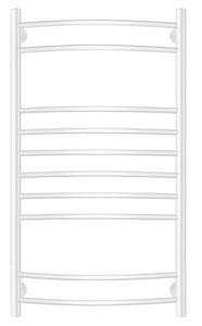 Полотенцесушитель электрический Secado Милан 2 120x40 белый матовый