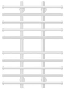 Полотенцесушитель электрический Secado Турин 4 100x20x70 белый матовый