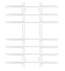 Полотенцесушитель электрический Secado Венеция 5 60x20x60 белый матовый