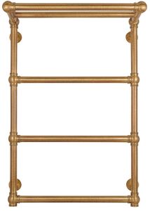 Полотенцесушитель водяной латунный Secado Фалерони 2 50x80 бронза
