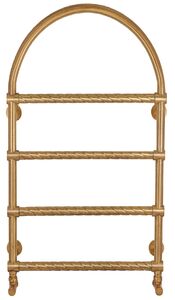 Полотенцесушитель водяной латунный Secado Римини 2 Trenza 60x80 бронза
