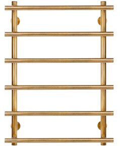 Полотенцесушитель водяной латунный Secado Турин 1 80x40x50 бронза