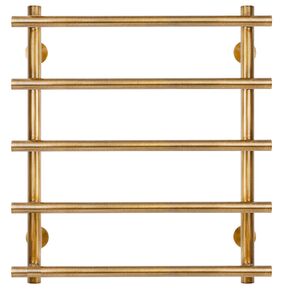 Полотенцесушитель электрический латунный Secado Турин 1 60x50x60 бронза