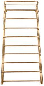 Полотенцесушитель электрический латунный Secado Мерида 2 50x120 бронза