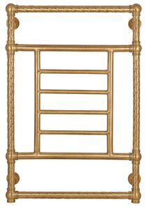 Полотенцесушитель электрический латунный Secado Фалерони 3 Trenza 60x80 бронза