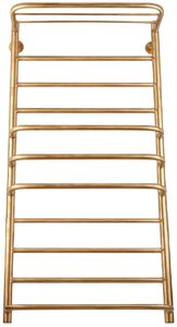 Полотенцесушитель электрический латунный Secado Верона 2 50x120 бронза