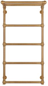 Полотенцесушитель электрический латунный Secado Фалерони 2 60x100 бронза