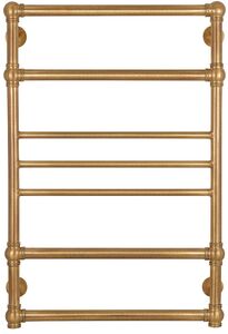 Полотенцесушитель электрический латунный Secado Бароло 60x80 бронза