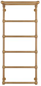 Полотенцесушитель электрический латунный Secado Фалерони 2 40x120 бронза