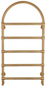 Полотенцесушитель электрический латунный Secado Римини 2 Trenza 60x100 бронза