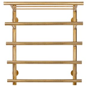 Полотенцесушитель электрический латунный Secado Турин 6 60x50x60 бронза