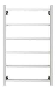Полотенцесушитель водяной Secado Корсико 1 80x40 хром