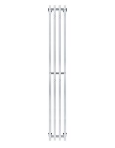 Дизайн-радиатор электрический Secado Сандриго 4К 1500x240 хром