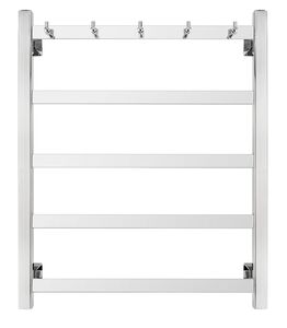 Полотенцесушитель электрический Secado Корсико 1 К 60x40 хром